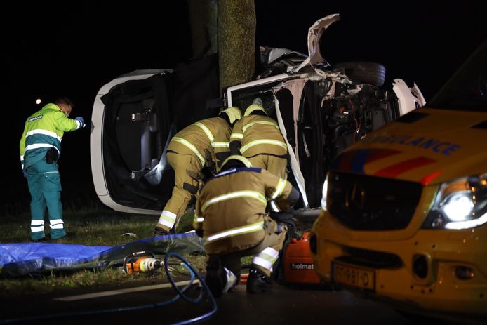 Ernstig ongeval op structuurweg Schijndel