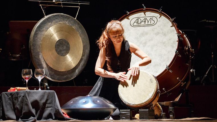 Ju Percussion Is Andre Rieu Op Z N Aziatisch De Volkskrant