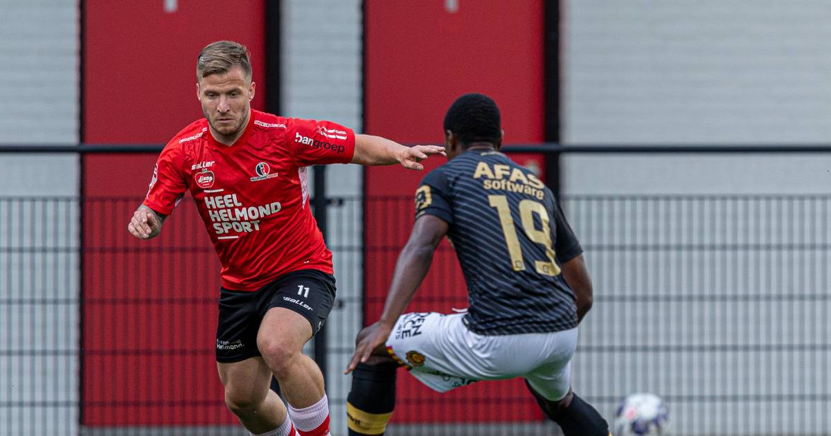 Helmond Sport op oorlogssterkte naar FC