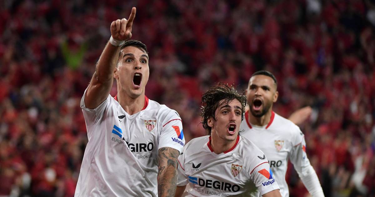 Il Siviglia è all’altezza della reputazione in Europa League, un’altra finale dopo la vittoria ai supplementari sulla Juventus |  calcio europeo