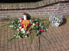 Bloemen en medeleven in Duizel na ongeval waarbij 8-jarige jongen overleed 