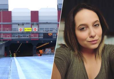 Youtuber Jamilla Baidou stopte in Liefkenshoektunnel ‘om aan een deur te voelen’ en is nu rijbewijs kwijt: “Dit is spelen met levens”