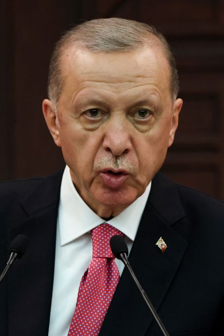 Barrage ukrainien: Erdogan suggère une commission d'enquête internationale
