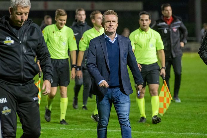 Francois Gesthuizen is nu de trainer bij de Treffers. Eerste wedstrijd is de vor de KNVB beker tegen Rijnsburgse Boys.