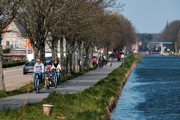IN BEELD Schoten in tijden van corona Schoten In de buurt HLN