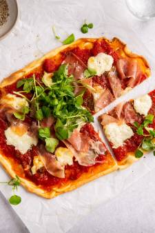Wat Eten We Vandaag: Pizza met rauwe ham