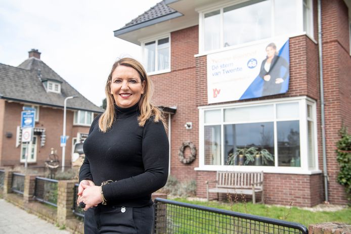 Yvonne Bijenhof stond bij de verkiezingen in 2021 op plek 48 van de kieslijst voor de VVD. Een plek in de Tweede Kamer komt dichtbij.