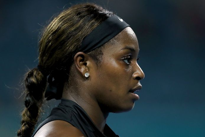 Sloane Stephens.