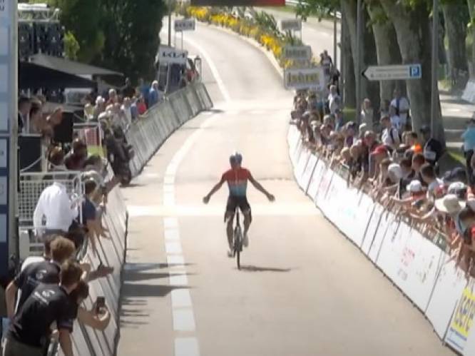KIJK. Een opsteker na moeilijke weken: Lennert Van Eetvelt wint in Tour Alpes-Isère en is de nieuwe leider