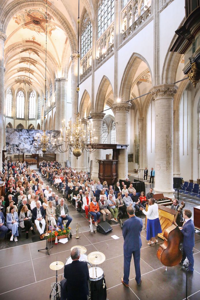 Grote kerk. Gospelconcert.