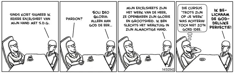 null Beeld Van 9 tot 5