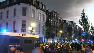 Opnieuw onrust in Antwerpse 'vechtstraat'