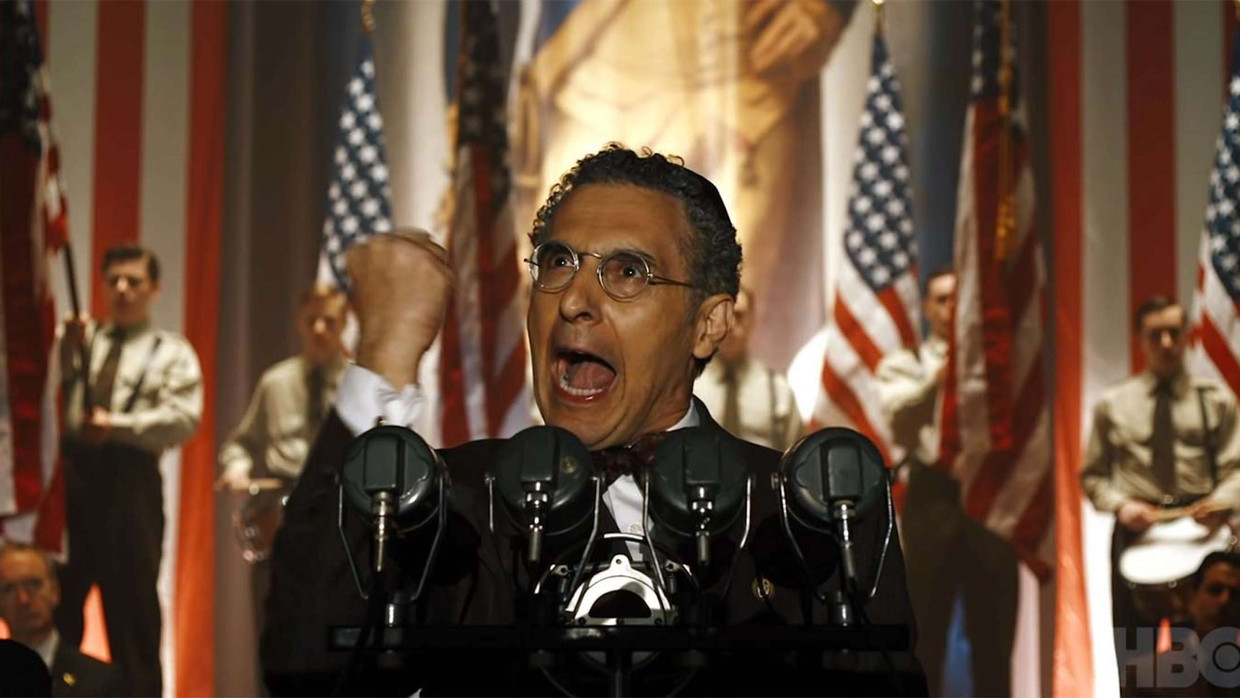 John Turturro in  ‘The plot against America’. Beeld 