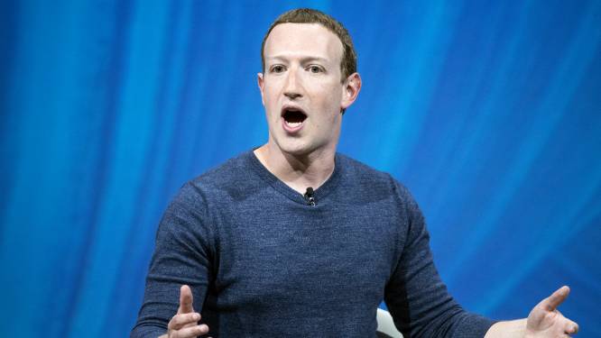 Vermogen Facebook-topman Mark Zuckerberg maakt recordsprong, hij is nu 11,5 miljard euro meer waard
