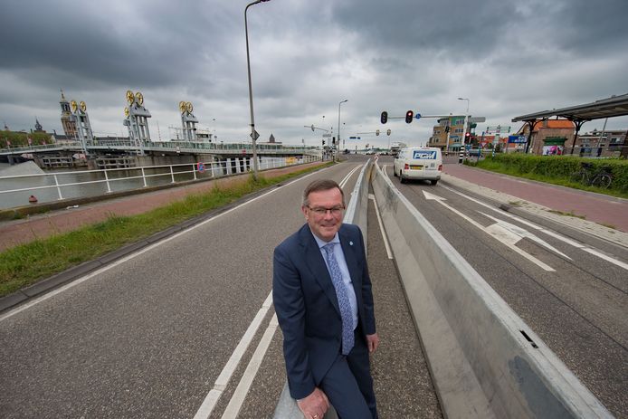Gerrit Jan Veldhoen, hier nog als wethouder van Kampen.