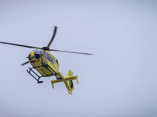 Persoon te water geraakt in Gorredijk: traumahelikopter en duikteams opgeroepen