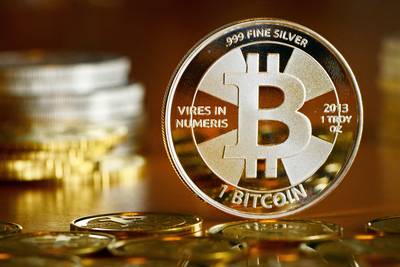 Koers bitcoin opnieuw lager: waarde zakt onder de 40.000 dollar