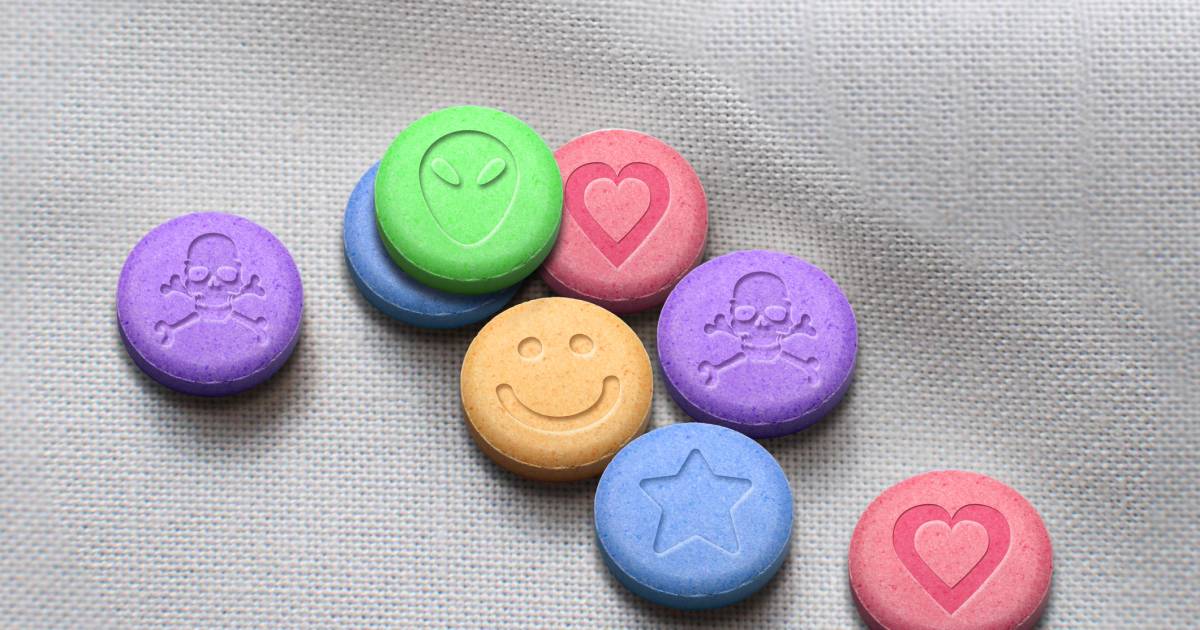 Meer dan 5,5 kilo aan xtcpillen politie stuit op enorme hoeveelheid