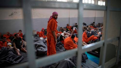 Syriëstrijders berecht door de Koerden? Ook dan staan ze hier vlug terug