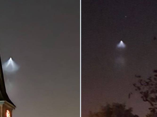 Videobeelden tonen mysterieus lichtverschijnsel boven Vlaanderen: “Geen ufo, maar de lancering van een satelliet"