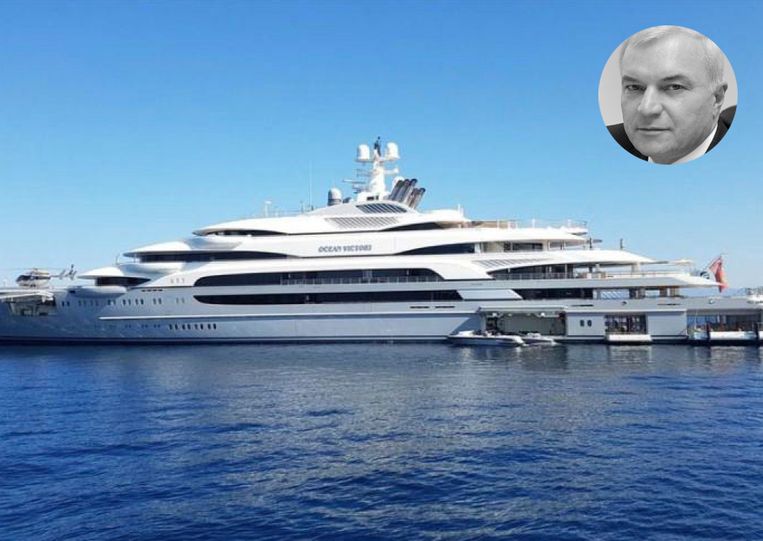 De Ocean Victory. Beeld RV