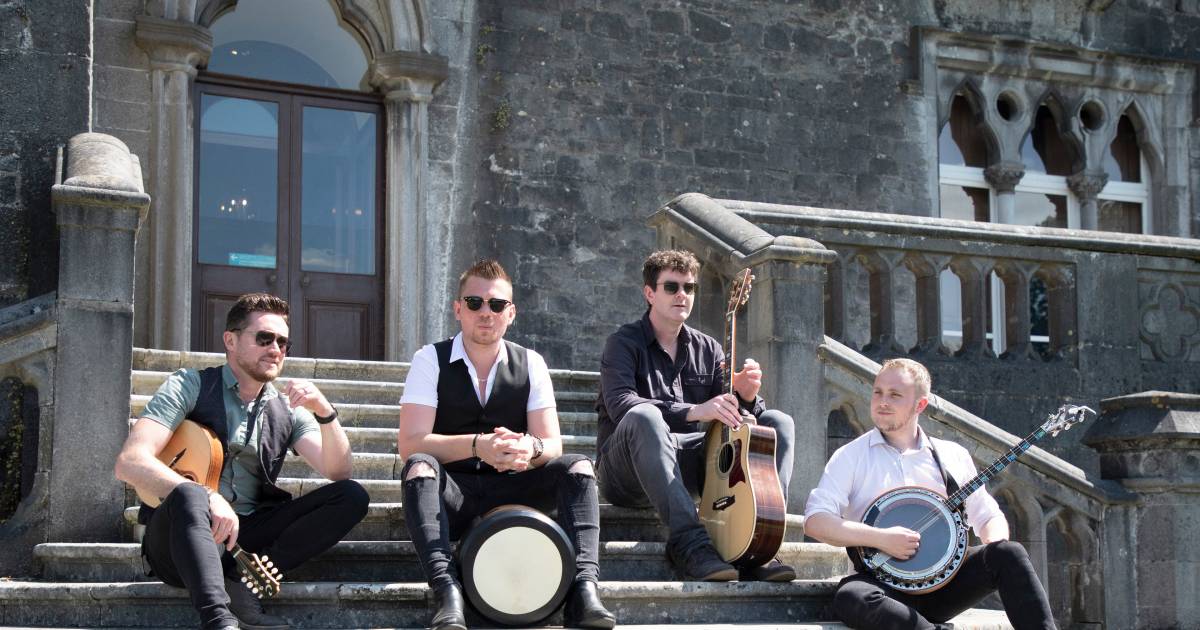 Groep Ierse multiinstrumentalisten is livesensatie Zeeuws