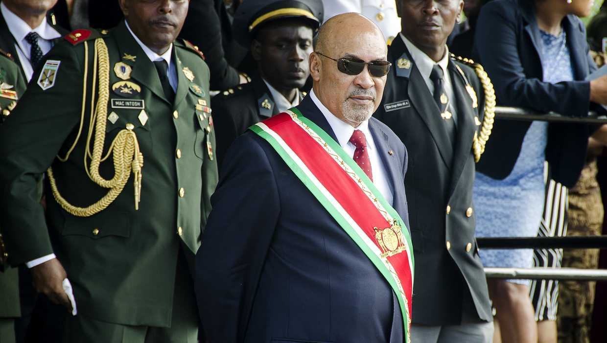 De familie Bouterse is zo verdeeld als het Surinaamse volk