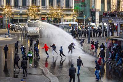 Face à des casseurs organisés, la police de Liège devra revoir sa stratégie