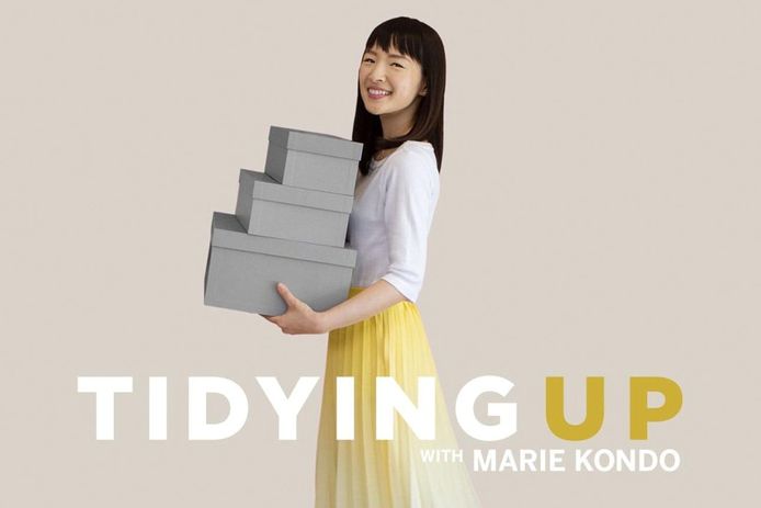 Tidying up - Marie Kondo - Netflix