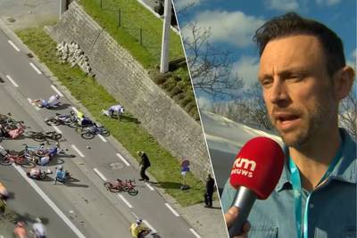 “Gevaarlijkste afdaling van Vlaanderen” waar Van Aert viel geschrapt in Ronde: “Dit toont aan dat we punt hadden”