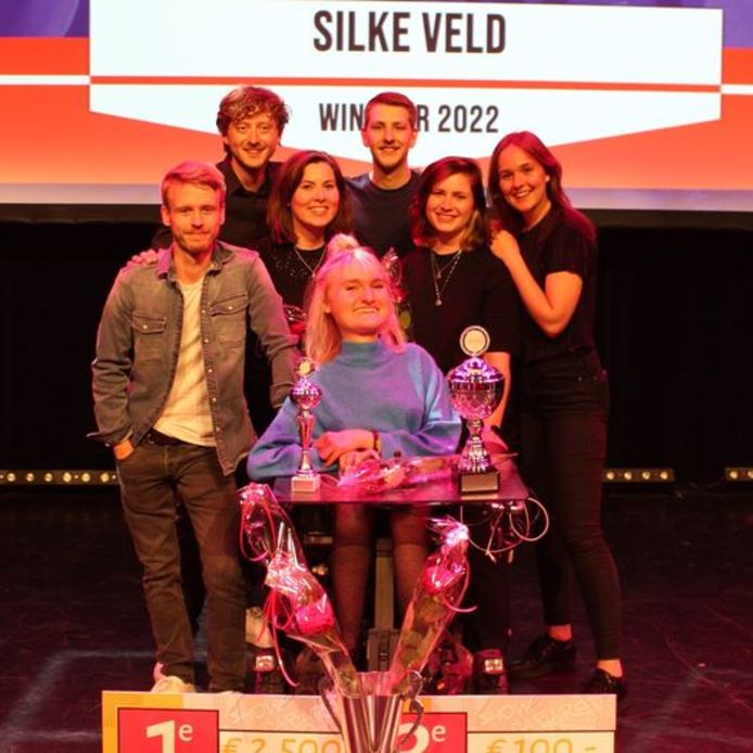 Silke Veld wint Open Podium Twente