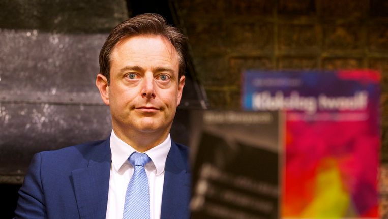 N-VA-voorzitter Bart De Wever. Beeld BELGA
