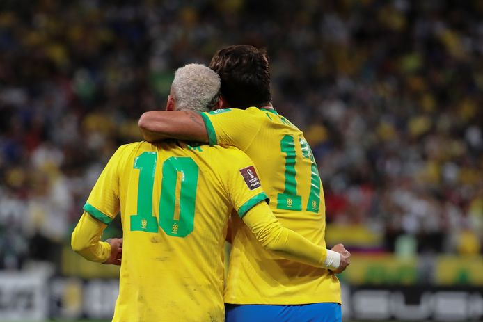 Neymar à l'assist, Paqueta à la conclusion et le Brésil au Qatar.