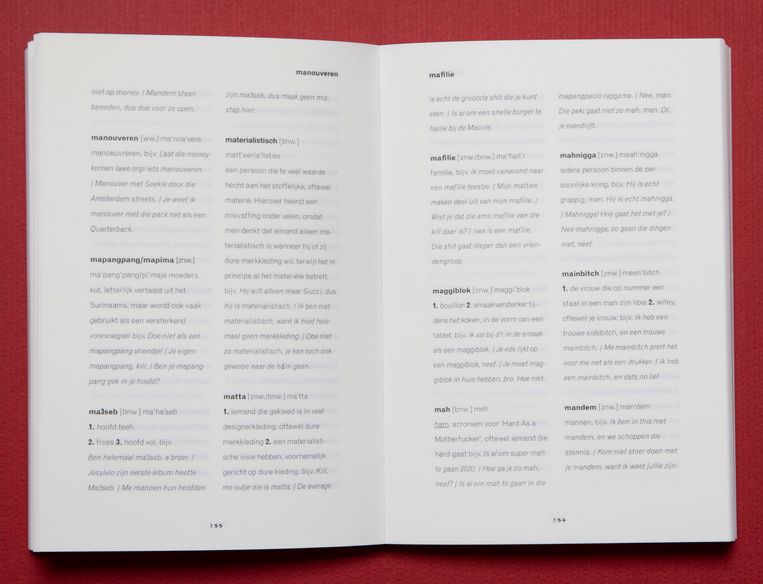 Smibanese is een taal die is voortgevloeid uit een mengeling aan culturen. Beeld 