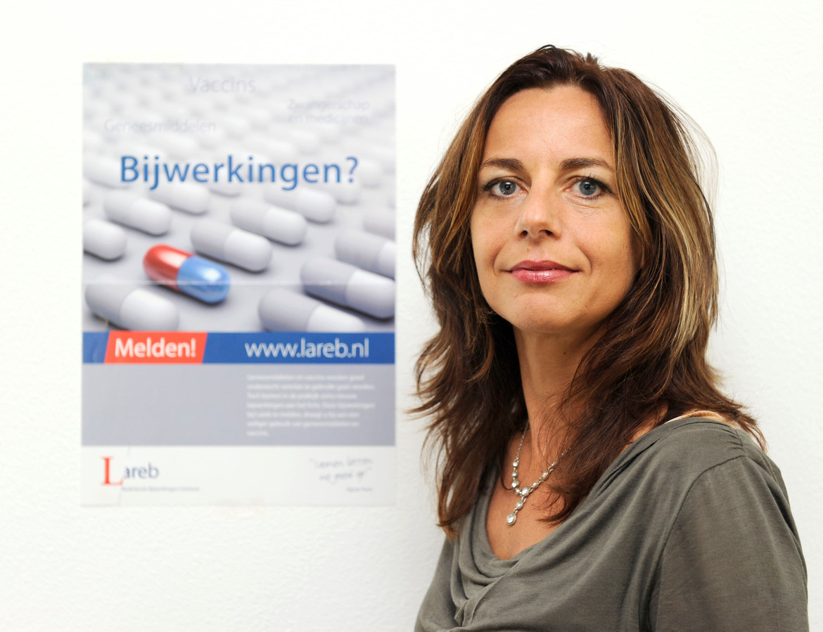 Agnes Kant is sinds 2013 directeur bij Bijwerkingencentrum Lareb.