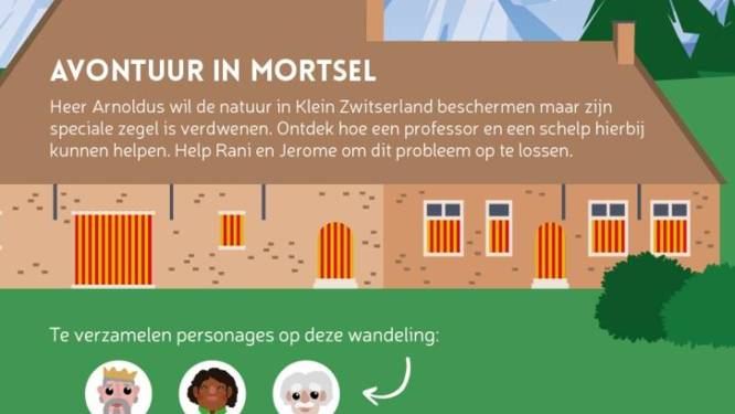 Streekvereniging Zuidrand lanceert nieuwe speurtocht door Mortsel: zoek mee naar de verdwenen zegel 