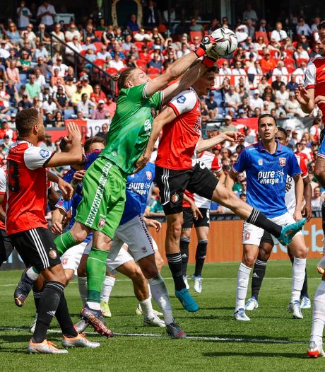 FC Twente heeft op doel en in de spits twee toppers: Unnerstall en Van Wolfswinkel stralen ook op slotdag