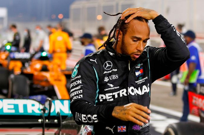 Tout frais septuple champion du monde, Lewis Hamilton est le grand absent du Grand Prix de Sakhir, ce week-end.