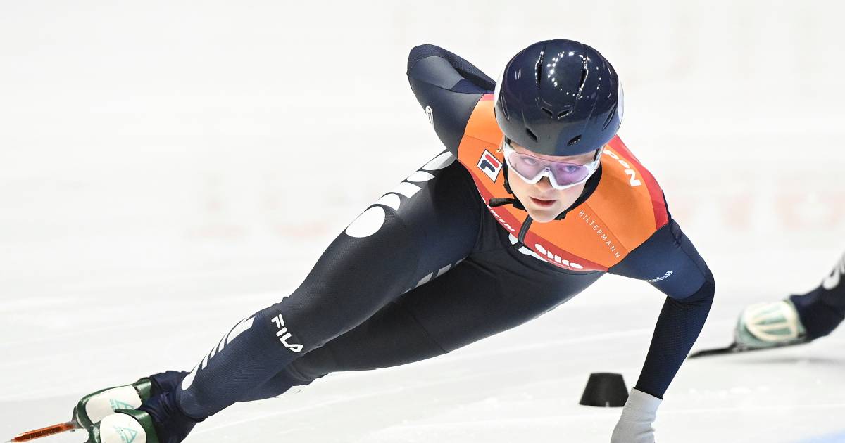 Sof by Xandra Velzeboer in WB’s first short track|  sports