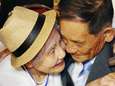 Tranen bij Koreaan Sang Chol (72) <br>als hij zijn moeder (92) terugziet na 68 jaar
