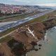 Passagiersvliegtuig glijdt bijna in zee op luchthaven Trabzon