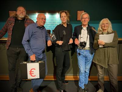 Opgeknapt Cantinetheater in Budel-Dorplein wacht op nieuwe ventilatie; tot februari nog geen voorste