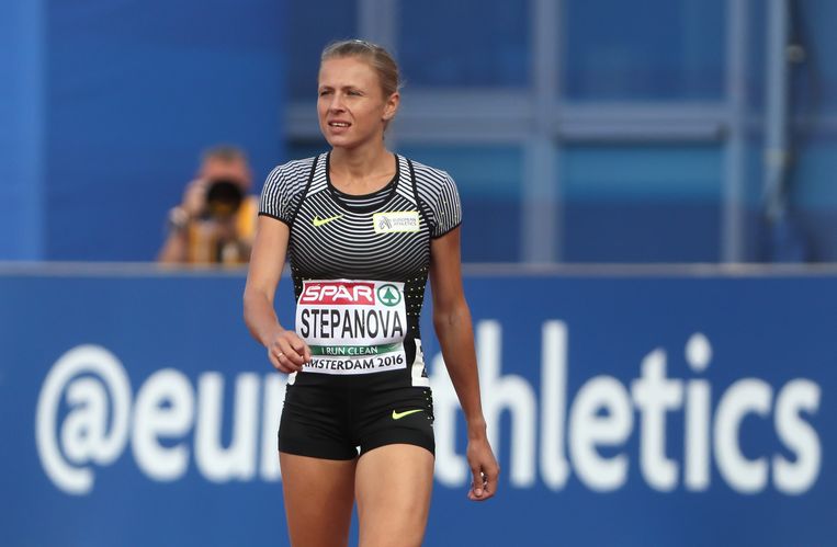 Yuliya Stepanova. Beeld EPA