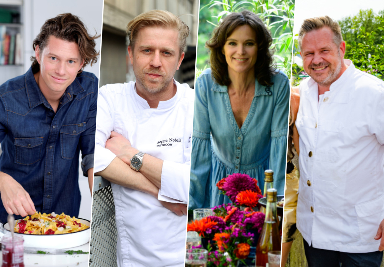 11 chefs delen hun ultieme foodhacks om er een succes in de keuken van te maken tijdens de feestdagen. Beeld Karl Bruninx / Kristof Ghyselinck / Roos Mestdagh / Joel Hoylaerts