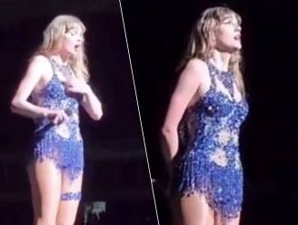 Videobeelden tonen hoe Taylor Swift moeite heeft met ademen tijdens concert in bloedheet Brazilië, waar fan om het leven kwam