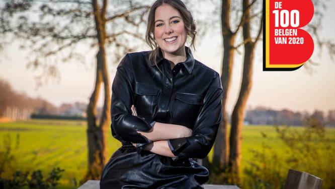 DE 100 BELGEN VAN 2020. Flo Windey, tv-presentatrice ...