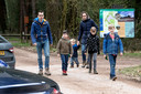 Wandelaars weten de Holterberg in coronatijd goed te vinden.