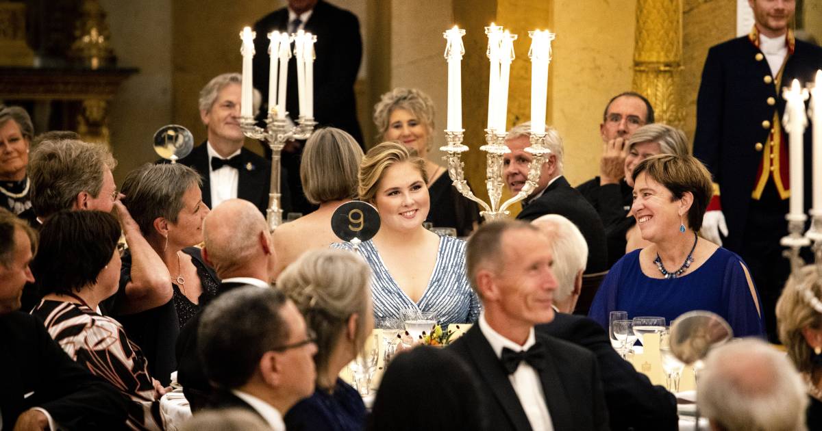 La principessa Amalia ha debuttato come hostess (e ha fatto impressione) |  Proprietà