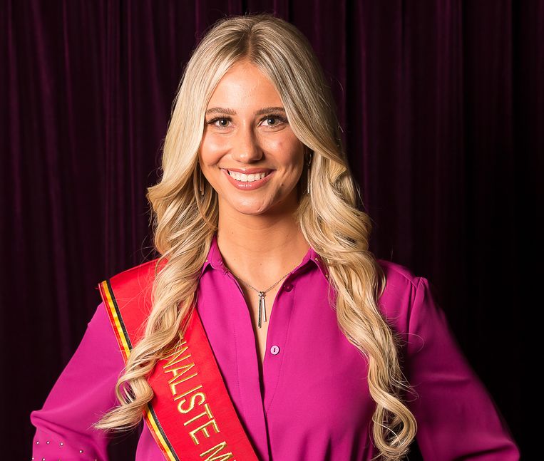 Celine Van Ouytsel is nieuwe Miss België 2020 Showbizz HLN