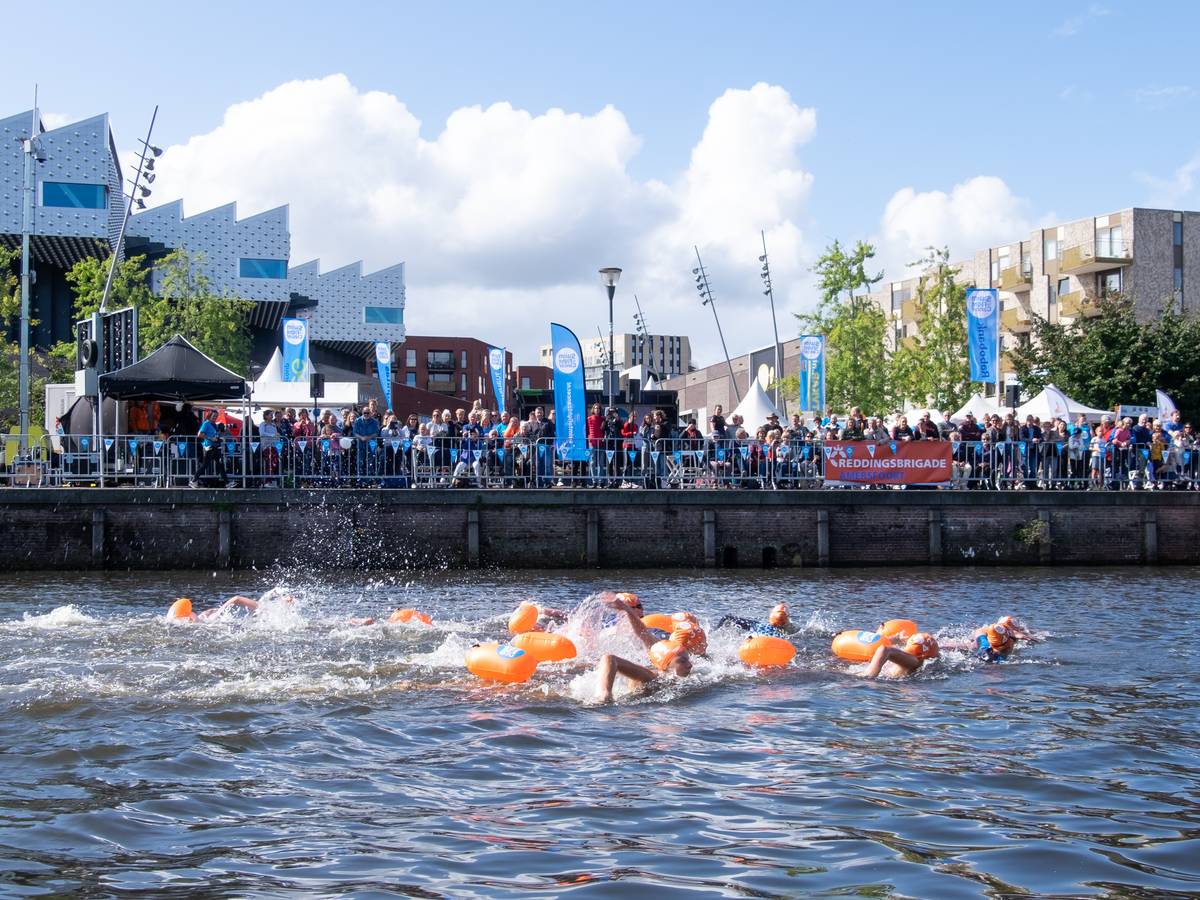 Swim to Fight Cancer gaat niet door: de Eem is niet schoon genoeg |  Amersfoort | AD.nl